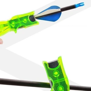 Essential Tool for Removing Fletching and Arrow Film without Damaging Arrows - Picture 1 of 12