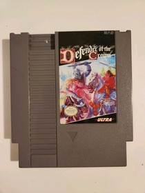 Defender of the Crown NES 