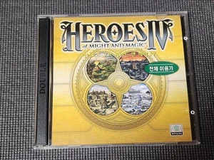 Heroes of Might and Magic IV 4 Korean Version Retro PC Game CD Windows - Picture 1 of 9
