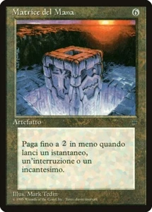 Mana Matrix / Matrice del  - LEGENDS -  italian  (near-mint)  ** Rare **  1995 - Bild 1 von 1