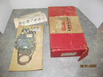 Robert Shaw VH 700 203 natural gas furnace gas valve   - Image 1 of 4