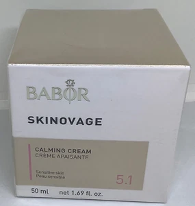 BABOR DOCTOR BABOR SKINOVAGE CREMA CALMANTE PELLE SENSIBILE 1,69 FL OZ 50ml SEALD - Foto 1 di 8