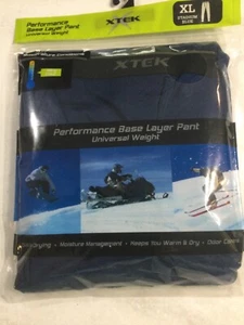 NEU MIT ETIKETT XTEK HERREN PERFORMANCE BASELAYER UNIVERSAL GEWICHTSHOSE STADIONBLAU XL - Bild 1 von 6