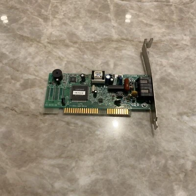 Actiontec Lucent ISA Voice Modem Internal Card HY901-PCH12-DB 8290037X - Image 1 of 4
