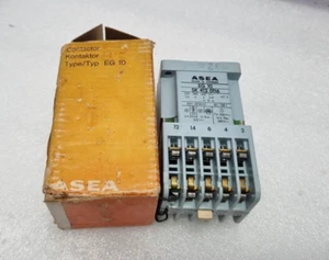 ASEA EG10 Contactor SK 412 0116 110V 60Hz - Picture 1 of 8