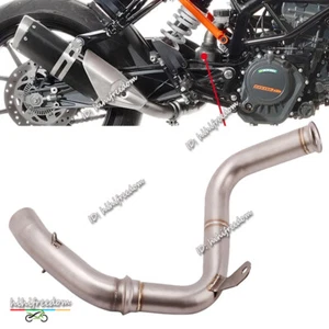 Tubo de tubo de escape modificado deslizante para Duke 125 250 390 RC390 2017-2020 - Imagen 1 de 10