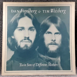 Fogelberg & Weisberg - "Twin Sons of Different Mothers" - Full Moon - 1978 - VG - Picture 1 of 6