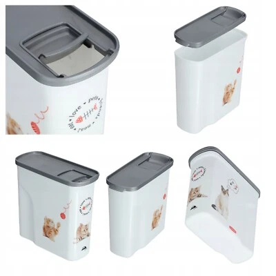 CURVER CURVER Futterbehälter Futtertonne Futtercontainer Futterbox Katzen 2 L - Bild 1 von 2