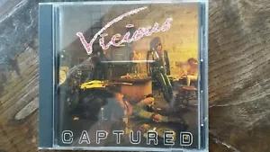 Captured Vicious 1989 CD Album Japan Hard Rock Glam Metal Rare - Picture 1 of 4