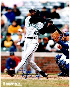 Florida Marlins PRESTON WILSON Signed Autographed 8x10 Pic. E - Picture 1 of 1