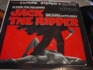 JACK THE RIPPER soundtrack, nm living stereo on RCA VICTOR, 1960 - Picture 1 of 2