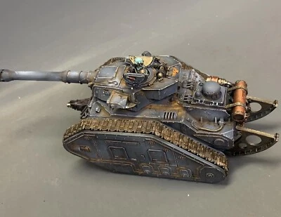 Корпус смерти Крига Марс Альфа Узор Leman Russ Demolisher Warhammer 40k танк - Изображение 1 из 4