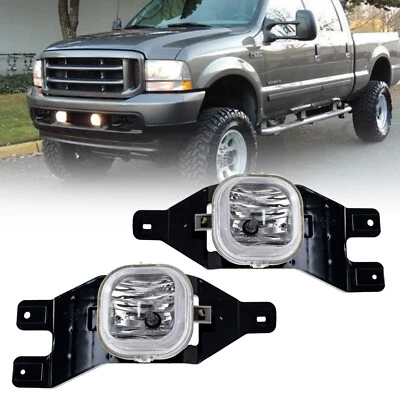 Luz antiniebla apta para Ford F250/350/450/550 Super Duty 1999-2004 Excursion Foto 1 de 4