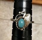Navajo Turquoise Pinky / Childs  ring Size 4 3/4
