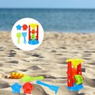  5 Pcs Sandspielzeug Fr Den Strand Strandspielzeug Eimer Tragbar
