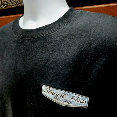 Stewart-Haas Racing Chevy Team Issued Medium Sweatshirt NASCAR Harvick Patrick Cover