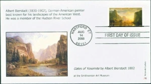 Albert Bierstadt- 2008- FDC - with color cachet by McIntosh Cachets - Picture 1 of 1