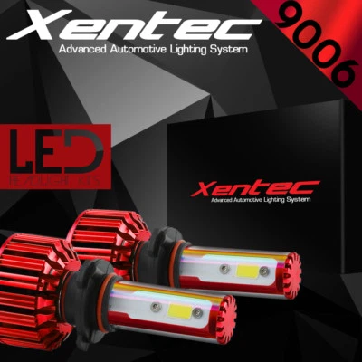 XENTEC LED HID Headlight Conversion kit 9006 6000K for 1988-1992 BMW 735iL - Image 1 of 4