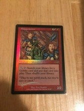 FOIL Moggcatcher Unplayed / NM MTG Nemesis Red Creature EDH PERFECT! RARE!