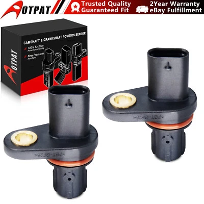 2PCS Camshaft Position Sensor for CHEVROLET Aveo Aveo5 Cruze Sonic 55565708 - Image 1 of 4