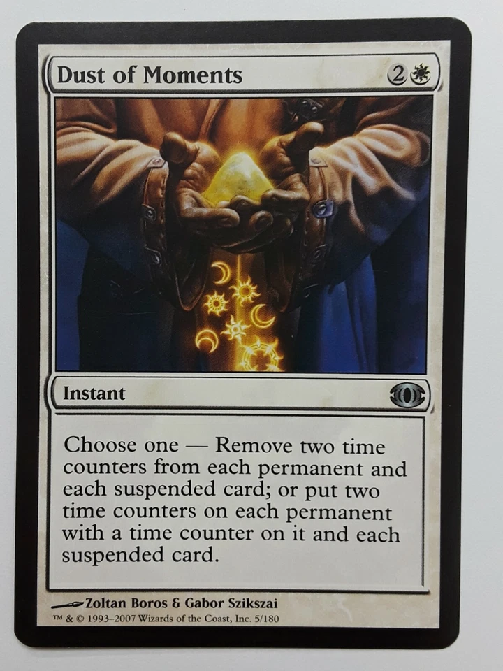 MTG Dust of Moments Future Sight Regular Uncommon - Image 1 of 1