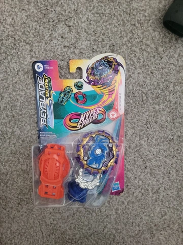 Hasbro Tact Leviathan L5 7 Zephyrus-H Burst Surge HyperSphere Beyblade F0621 Cover