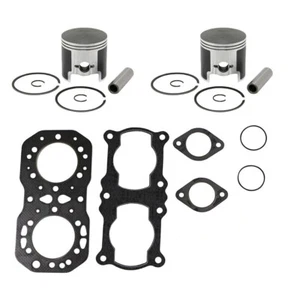 2003 Polaris Indy 500 Classic Touring SPI Piston Kits Top End Gasket Set 72mm - Picture 1 of 24