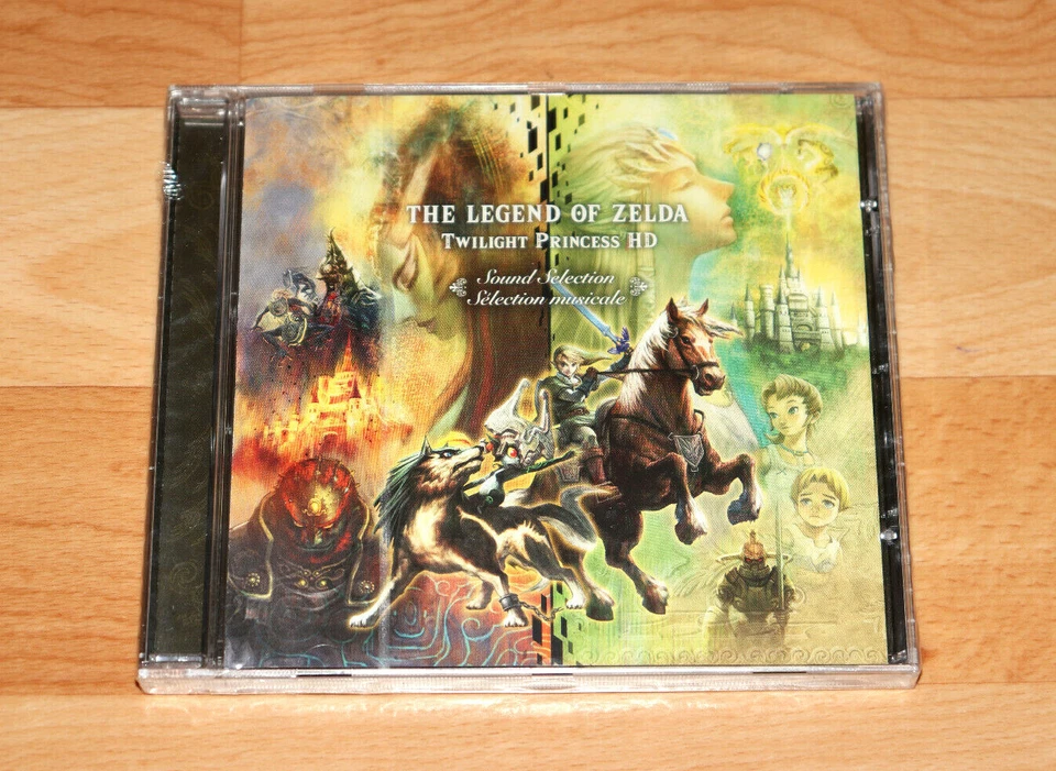 The Legend of Zelda Twilight Princess HD Soundtrack OST Sound Selection CD Wii U - Image 1 of 4