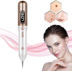 9 Speed - Anti Aging Laser Plasma Pen - Mole, Spot, Wart, Tatoo Removal - New! - Picture 1 of 10