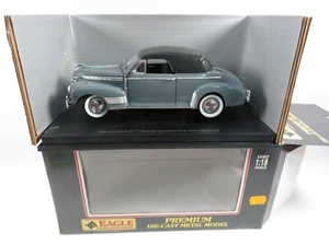 1:18 Eagle Collection Uni. Hobbi 1941 Chevrolet Convertible with Soft Top #7456 - Bild 1 von 8
