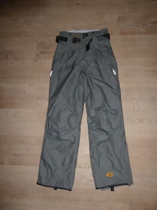 EXXTASY Skihose Snowboardhose E.S.C. 5000 Hoher Bund Olivgrün Gr.38 L31 **TOP** - Bild 1 von 9