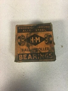 New old stock H-M Preision ground alloy steel ball bearing Cone 1775 447415 USA - Picture 1 of 5