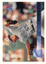 Kevin Appier 1996 Topps 364  Kansas City Royals