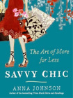 Anna Johnson Savvy Chic (Paperback)