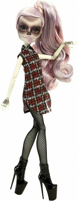 Mattel Monster High Zomby Gaga Poupée (FCD09)