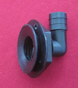 TH MARINE BLACK ELBOW P# APD 190T - Picture 1 of 5