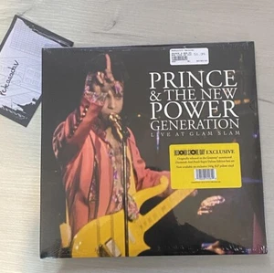 Prince & The New Power Generation 3 X LP Live At Glam Slam Record Store Day 2025 - Picture 1 of 7