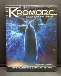 Kromore Roleplaying Game RPG Core Rulebook and Campaign Setting NEW - Picture 1 of 3