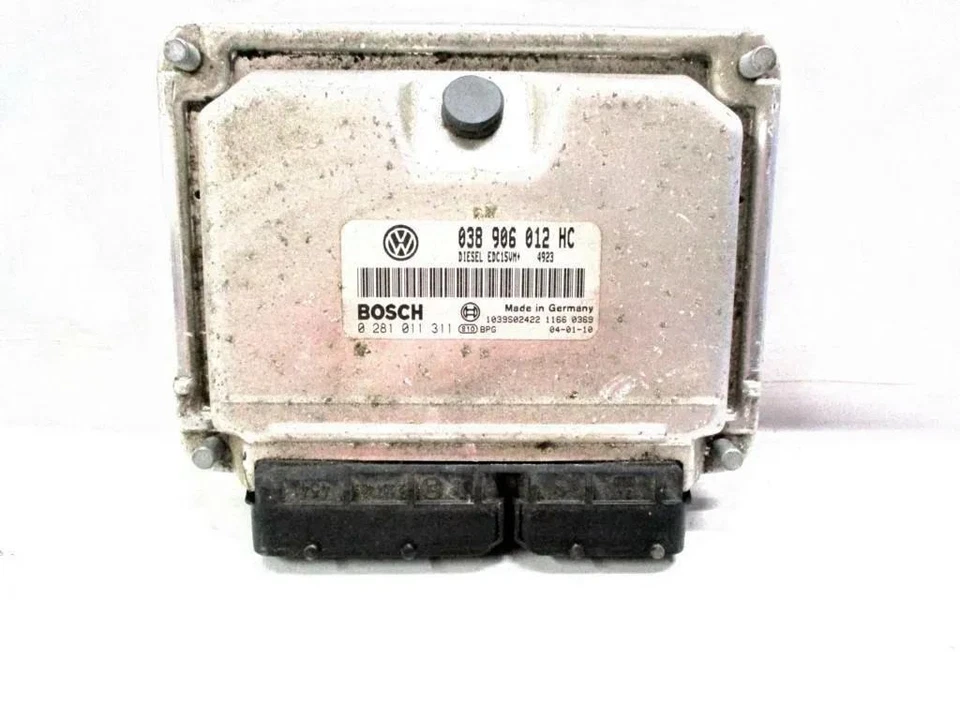 Skoda Octavia 1U Engine Control Unit Yr 2004 1,9TDI 81kW Bosch 038906012HC - Image 1 of 1