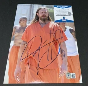 RYAN HURST SIGNED 8X10 PHOTO SONS OF ANARCHY SOA OPIE BATES MOTEL BAS F - Picture 1 of 1