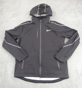 Nike Jacket Men Large Black Hypershield Light Storm Fit Nylon 746733-010 - Picture 1 of 15