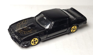 Unbranded loose 1977 Pontiac Trans Am Firebird black