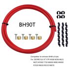 Black/Red/Blue Bicycle Hydraulic Brake Hose Set Made of High quality Material