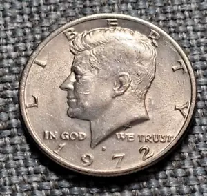 ##### 1972 D Kennedy Half Dollar Double Die Reverse DDR US Error Coin ###### - Picture 1 of 5