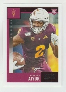 Brandon Aiyuk 2020 SCORE ROOKIE CARD #414 SAN FRANCISCO 49ERS - Picture 1 of 1