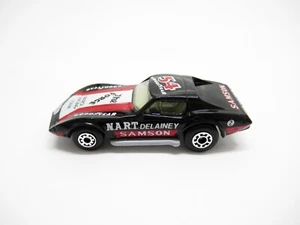 MATCHBOX SUPERFAST BLACK THE FORCE 54 CORVETTE STINGRAY COMO NUEVO - Imagen 1 de 6