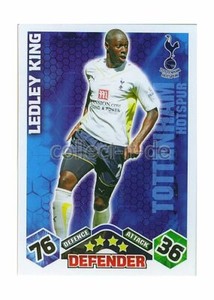 Match Attax Premier League 09/10 - 294 - LEDLEY KING
