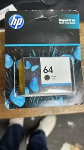 Neu Original HP 64 schwarze Tintenpatrone HEWDTN9J90AN - Bild 1 von 3