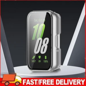 PC-Uhrengehäuse, Uhren-Stoßschutz für Samsung Galaxy Fit 3 SM-R390 (klares Weiß) - Zdjęcie 1 z 9