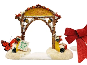 CHARMING TAILS Village Accessory Sign, Silvestri - Fitz & Floyd - Picture 1 of 17